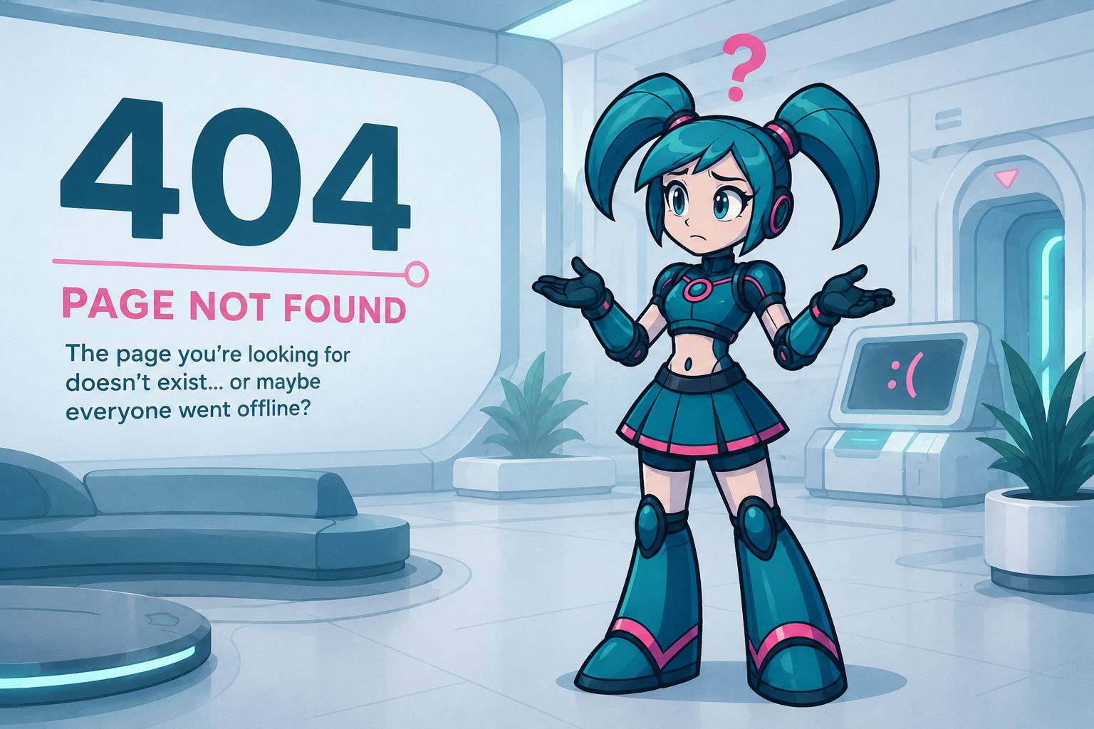 Error 404 - Page Not Found